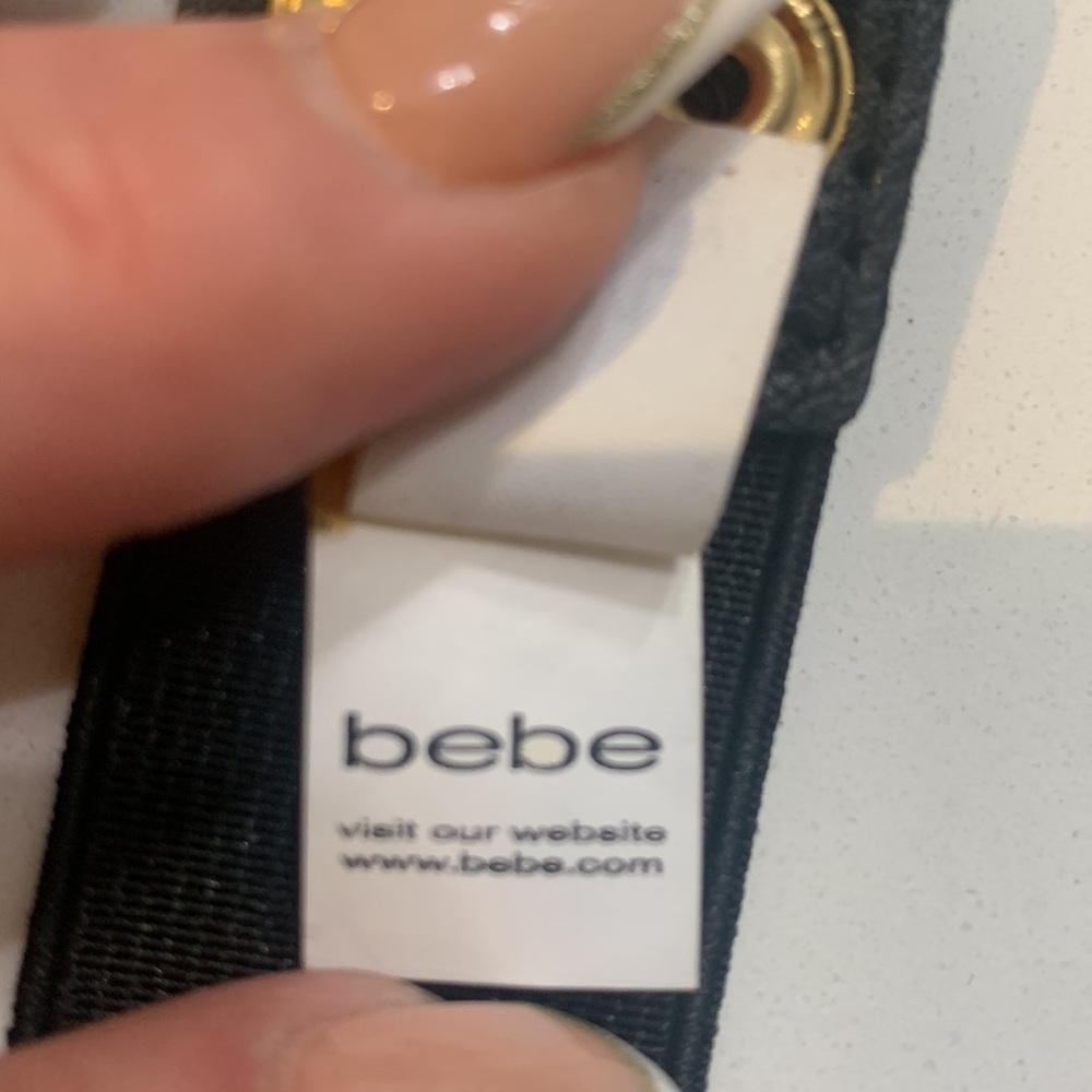 Bebe Rhinestone Belt - Picture 5 of 6